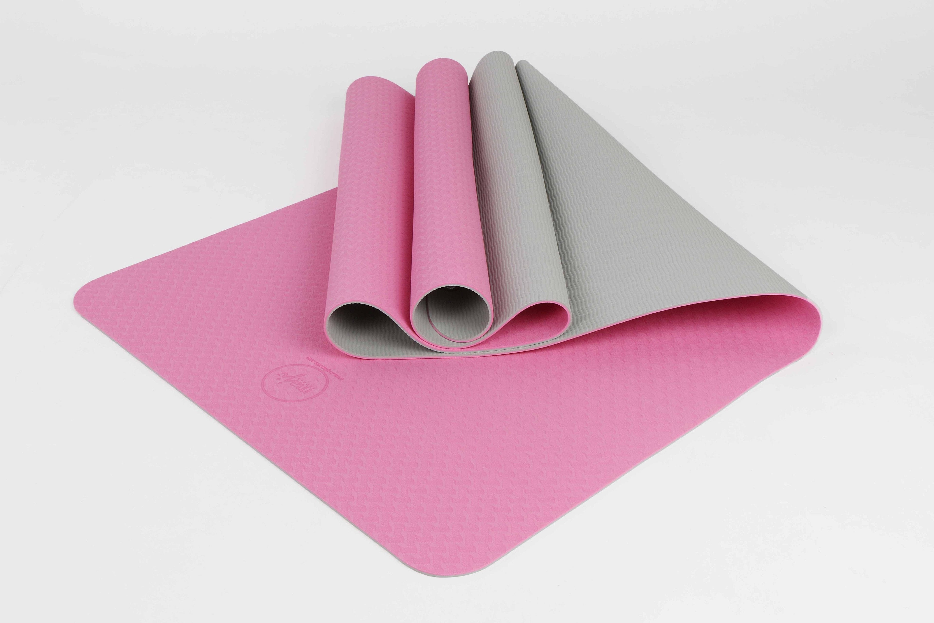 Maji Sports 2 Tone TPE Premium Yoga Mat