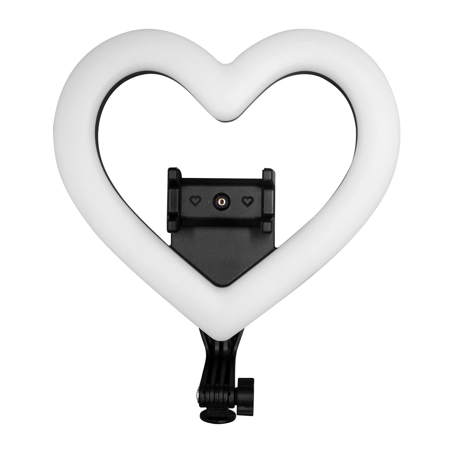 Supersonic PRO Live Stream 10” Heart Shaped Selfie Ring Light (SC-2310SRH)
