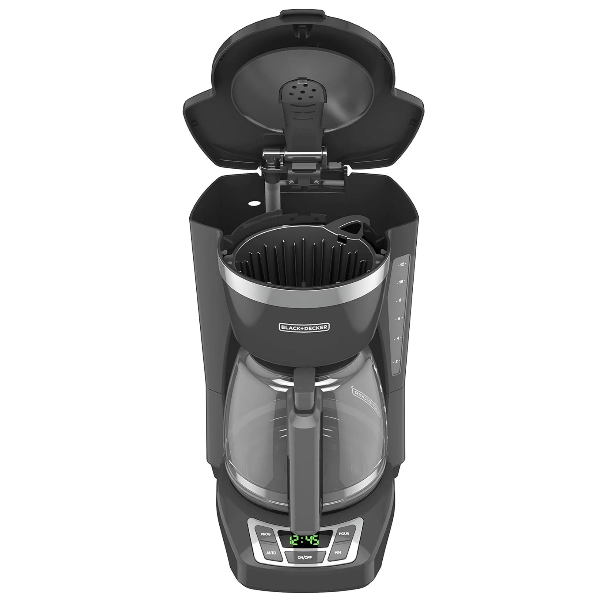 Black & Decker 12 Cup Programmable Coffee Maker with Digital Controls - REFURBISHED