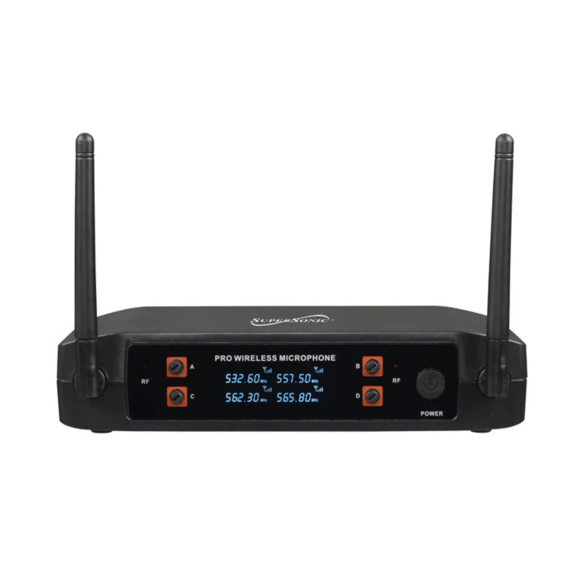 Supersonic 4 Channel 2.4G Wireless Microphone System
