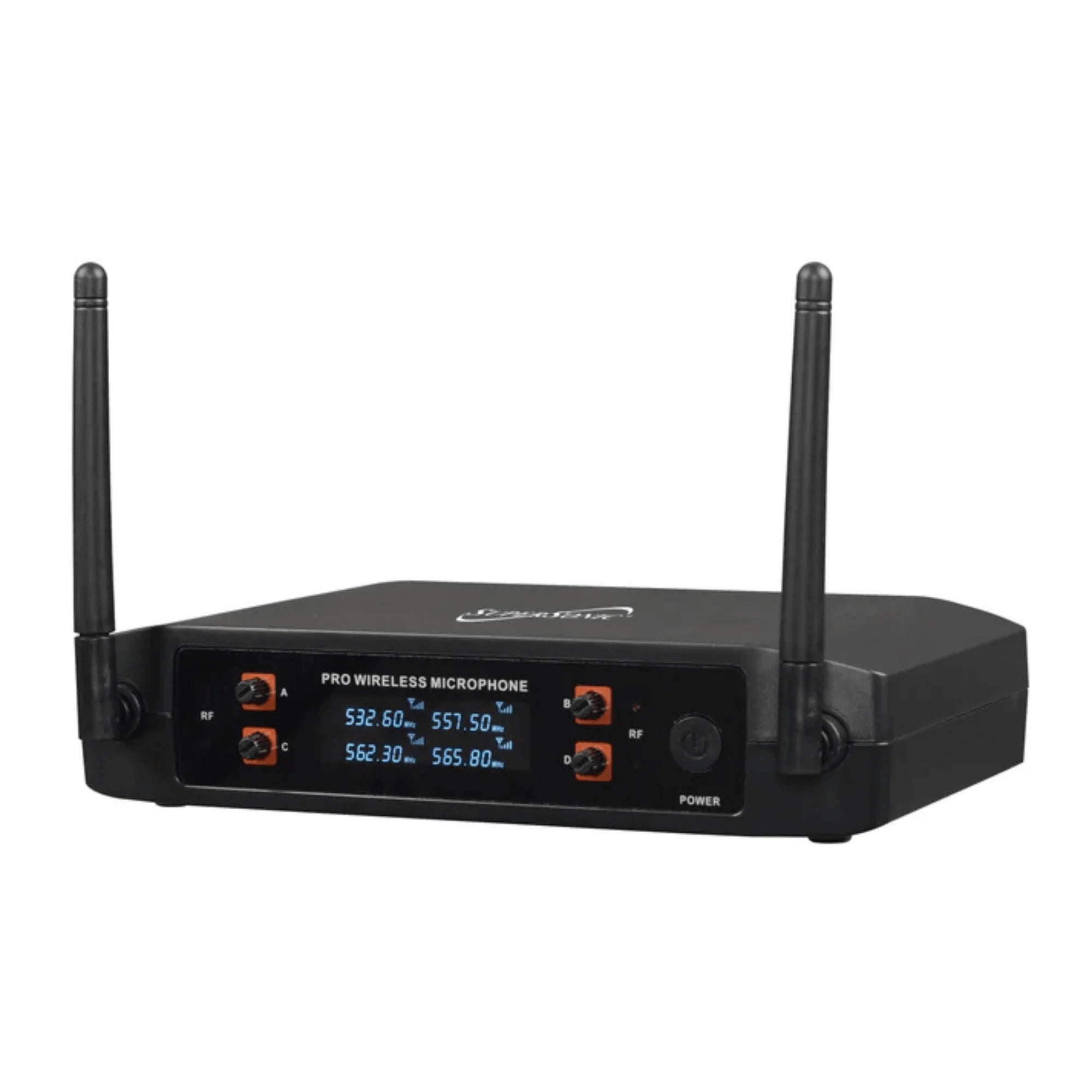 Supersonic 4 Channel 2.4G Wireless Microphone System