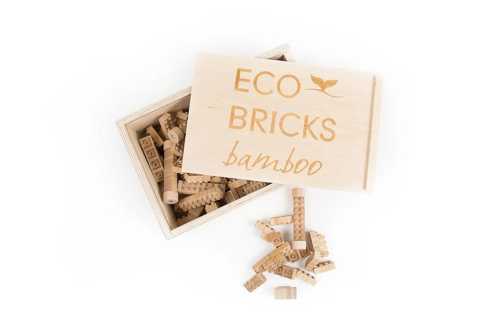 Ecobricks Bamboo 90Pcs