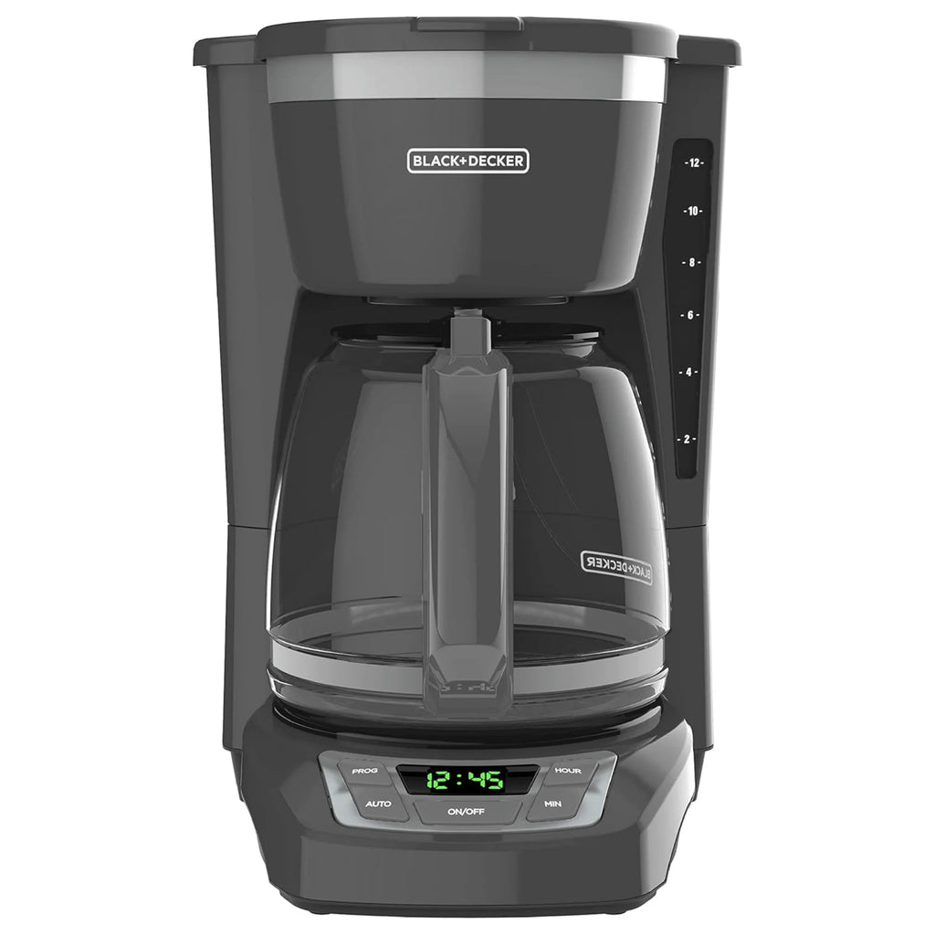 Black & Decker 12 Cup Programmable Coffee Maker with Digital Controls - REFURBISHED