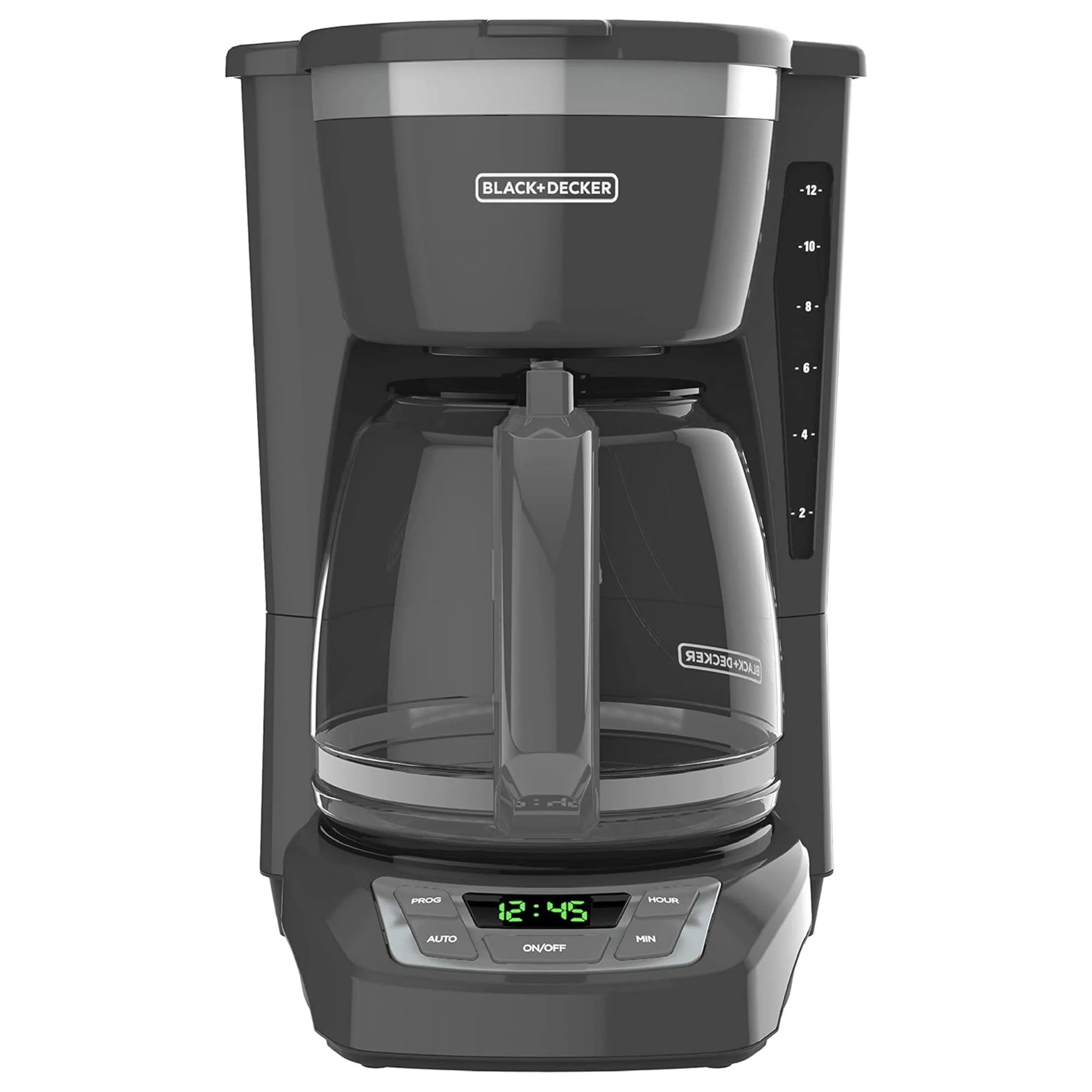 Black & Decker 12 Cup Programmable Coffee Maker with Digital Controls - REFURBISHED
