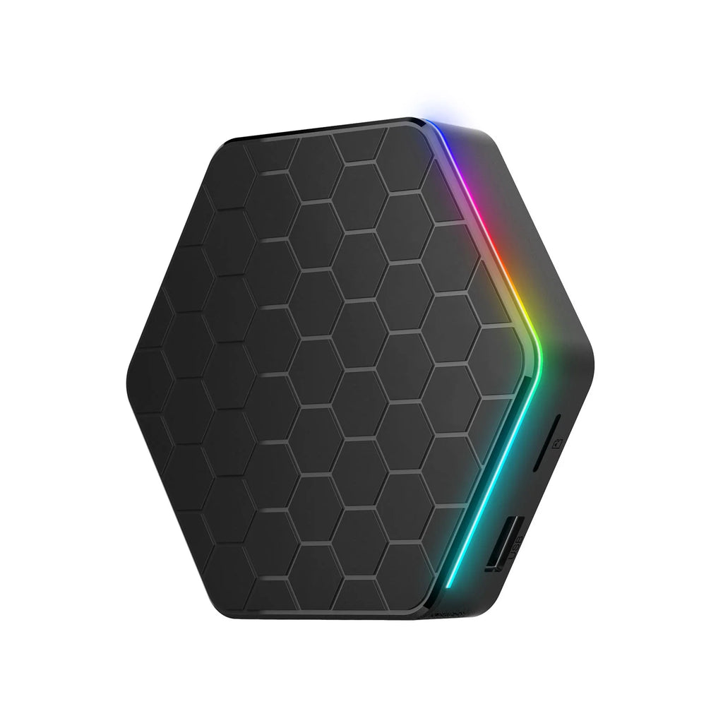 2025 Upgraded T95Z plus Smart Android 12.0 TV Box Quad Core 6K HD Stream Player