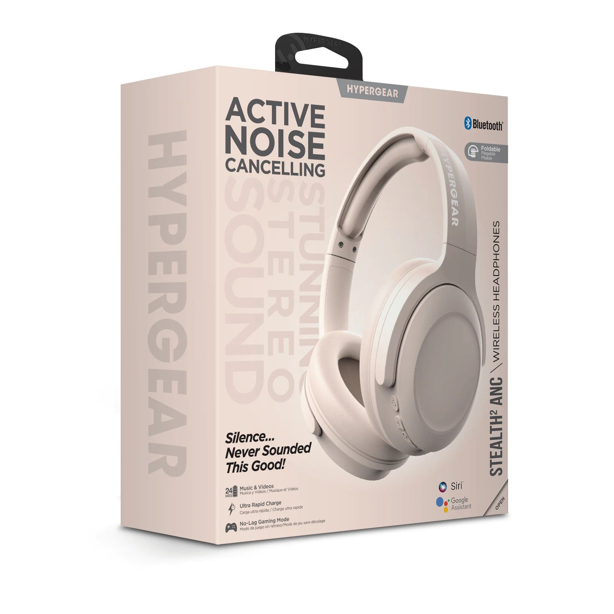 Hypergear Stealth2 ANC Wireless Headphones