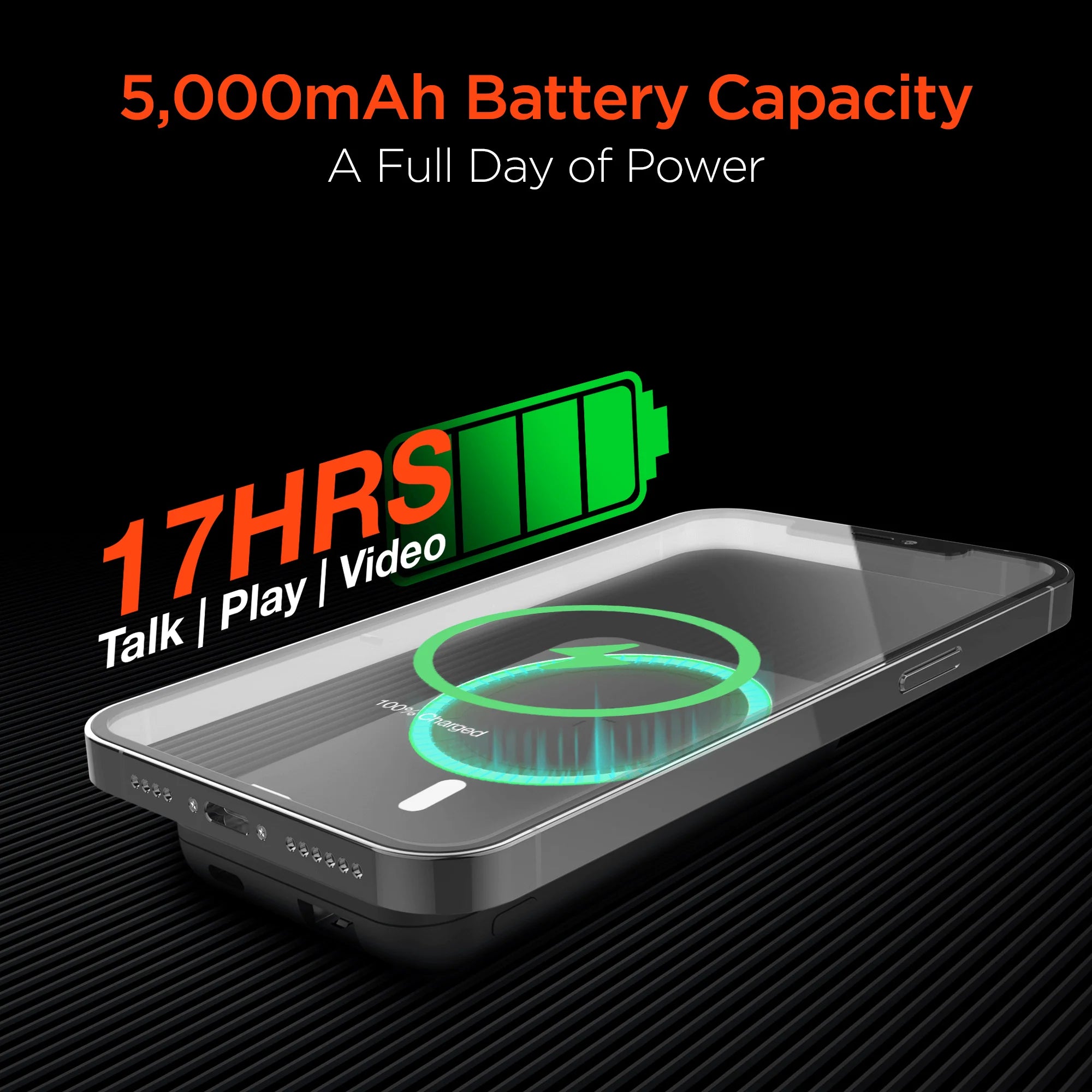 Hypergear 5000Mah Magnetic Wireless Power Bank