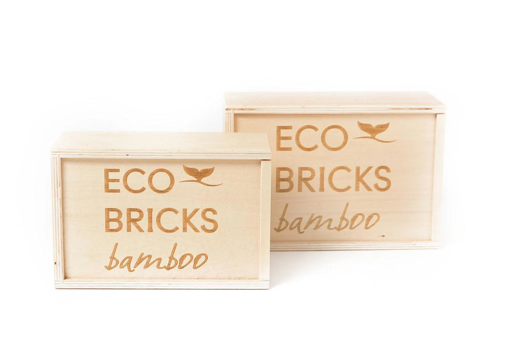 Ecobricks Bamboo 90Pcs