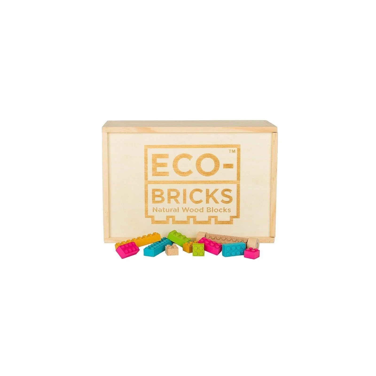 Ecobricks Color 206Pcs
