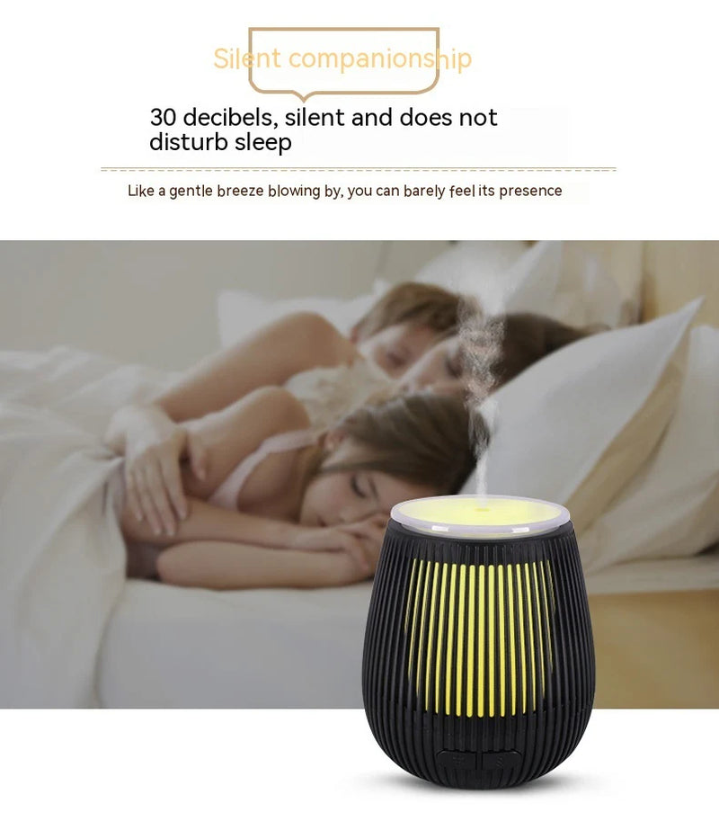 Creative USB Aromatherapy Humidifier Colorful Fragrance Lamp Ultrasonic Aroma Diffuser