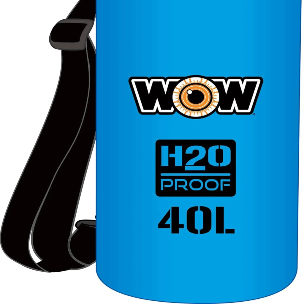 WOW Watersports H2O Proof 40L Drybag Blue
