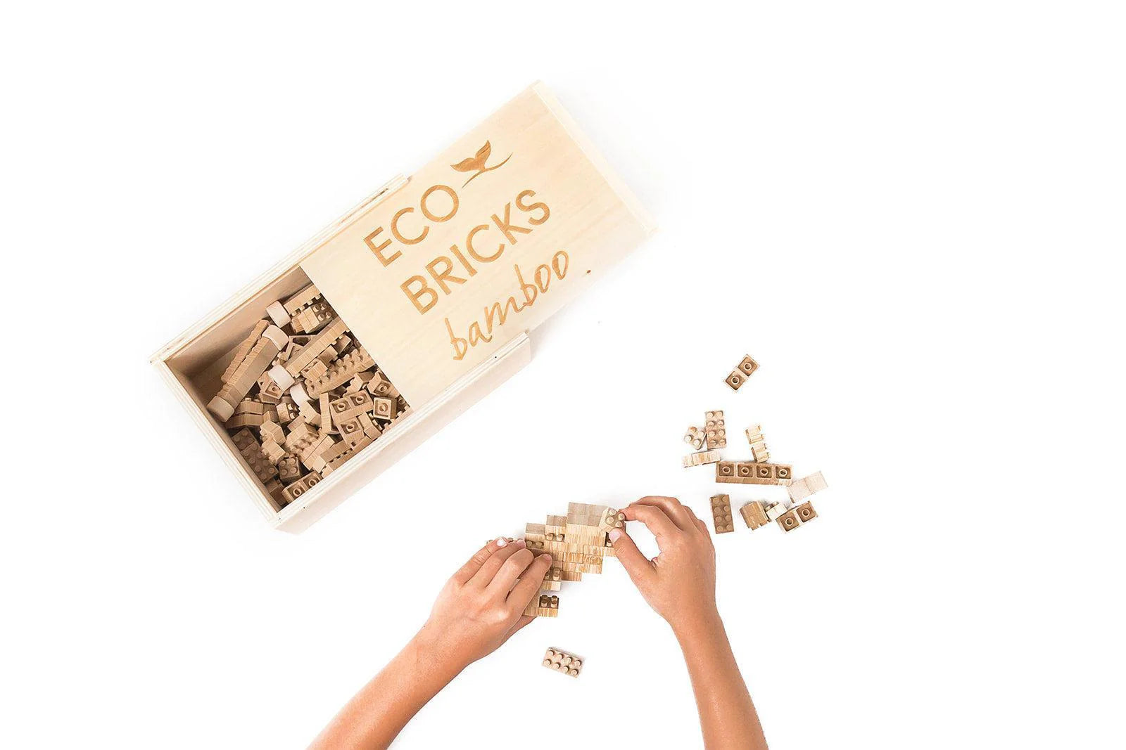Ecobricks Bamboo 90Pcs