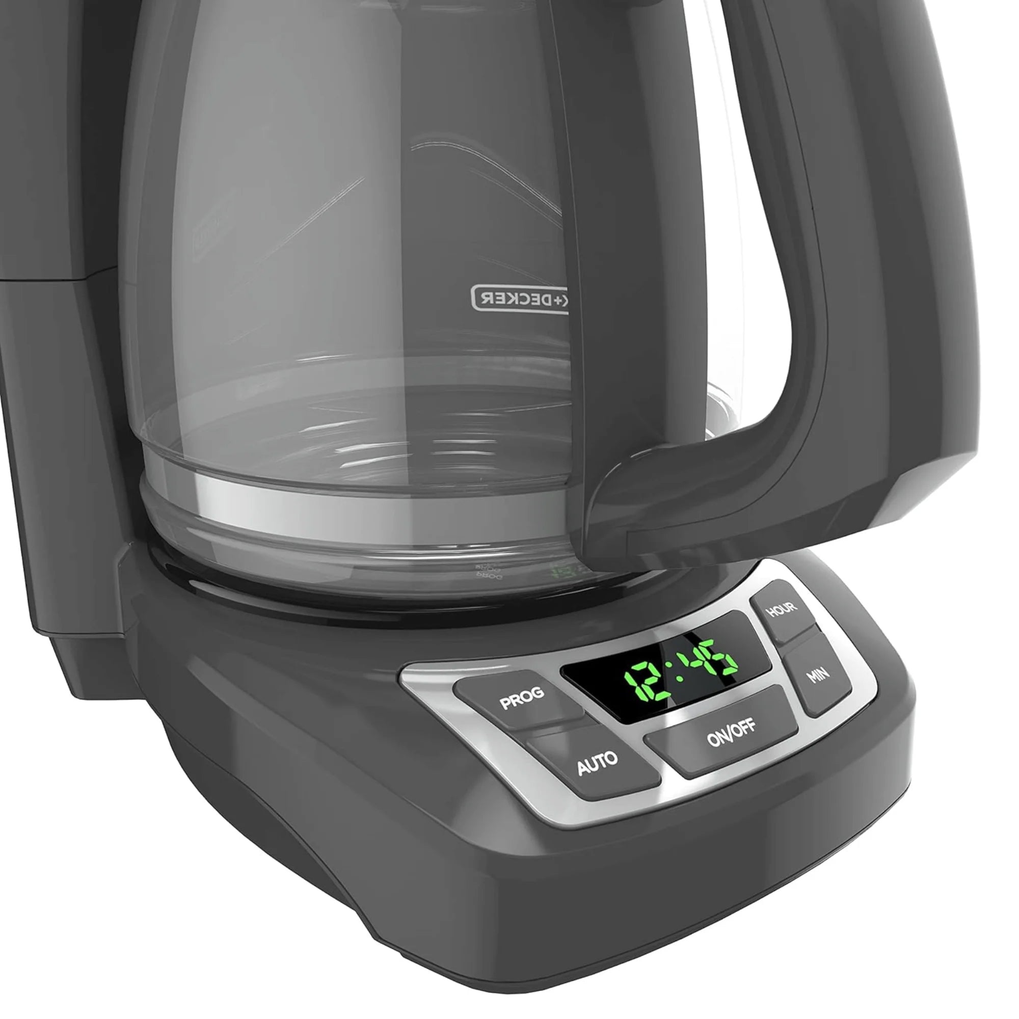 Black & Decker 12 Cup Programmable Coffee Maker with Digital Controls - REFURBISHED