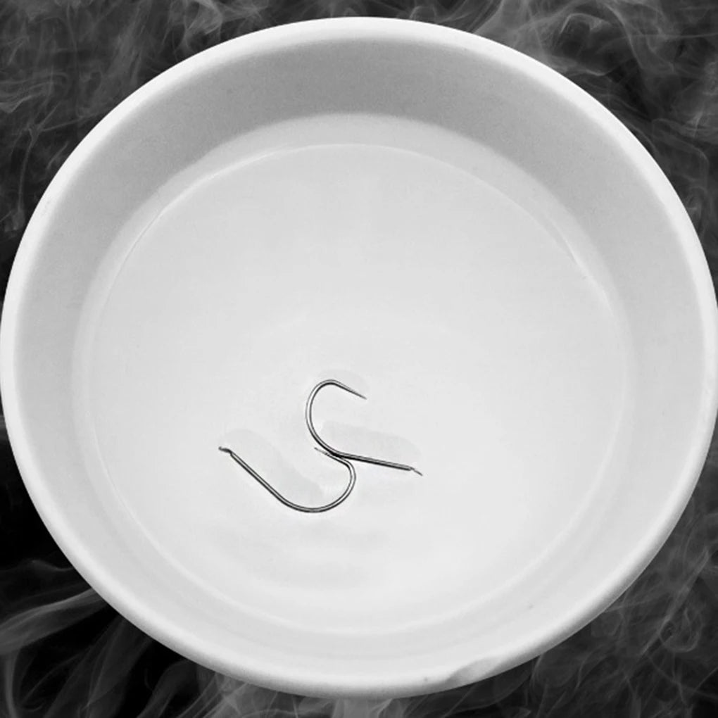 30PCS Small Fishing Hooks Fishhook for Stream Fishing  No Barb Hardened Bait Holders Angling Tackles Fishing Gear Accessories