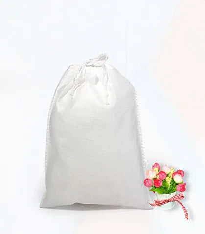 Wholesale Waterproof Package Shoe Pocket storage organize bag Non-woven fabric Draw pocket Drawstring Bags Toiletry Bag Case