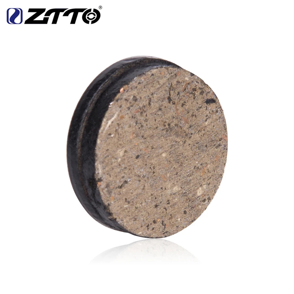 Resin Brake Pads Mountain Bike MTB Bicycle Strong Stop Performance Round Electric Scooter Safety Skateboard Caliper Pads