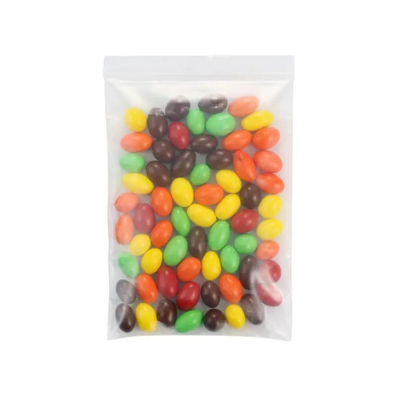 100pcs Clear Thick Heavy-Duty Zip Lock Ziplock Storage Bag Package Plastic Small Reclosable Poly Bags Thicken 3.6MIL 0.08mm