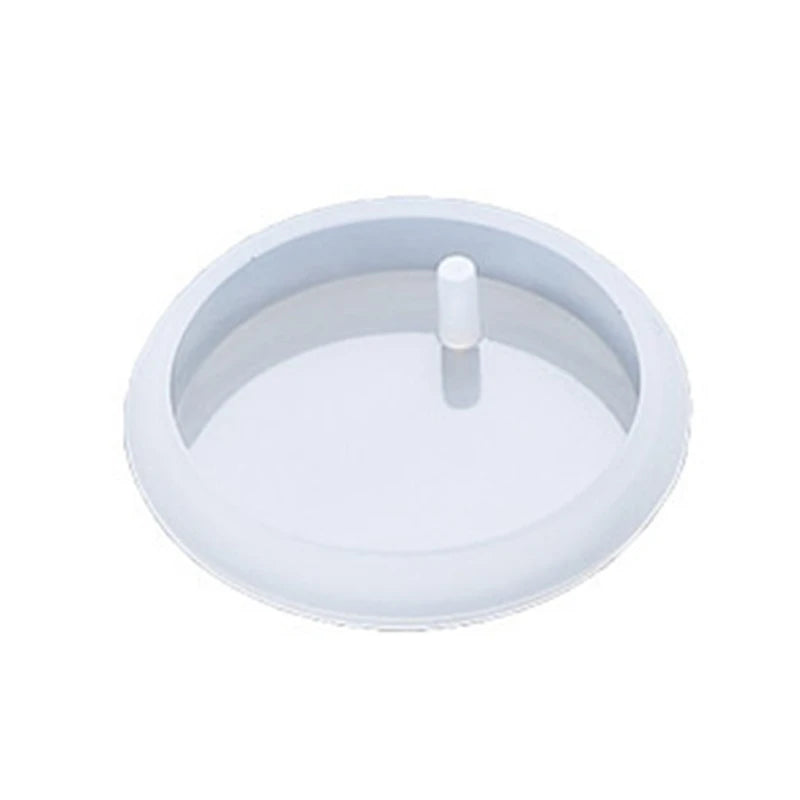 Hanging Listed Resin Mold Geometric Shape Irregular Rectangular Circle Pendant Silicone Mould DIY Crafts Jewelry Mold