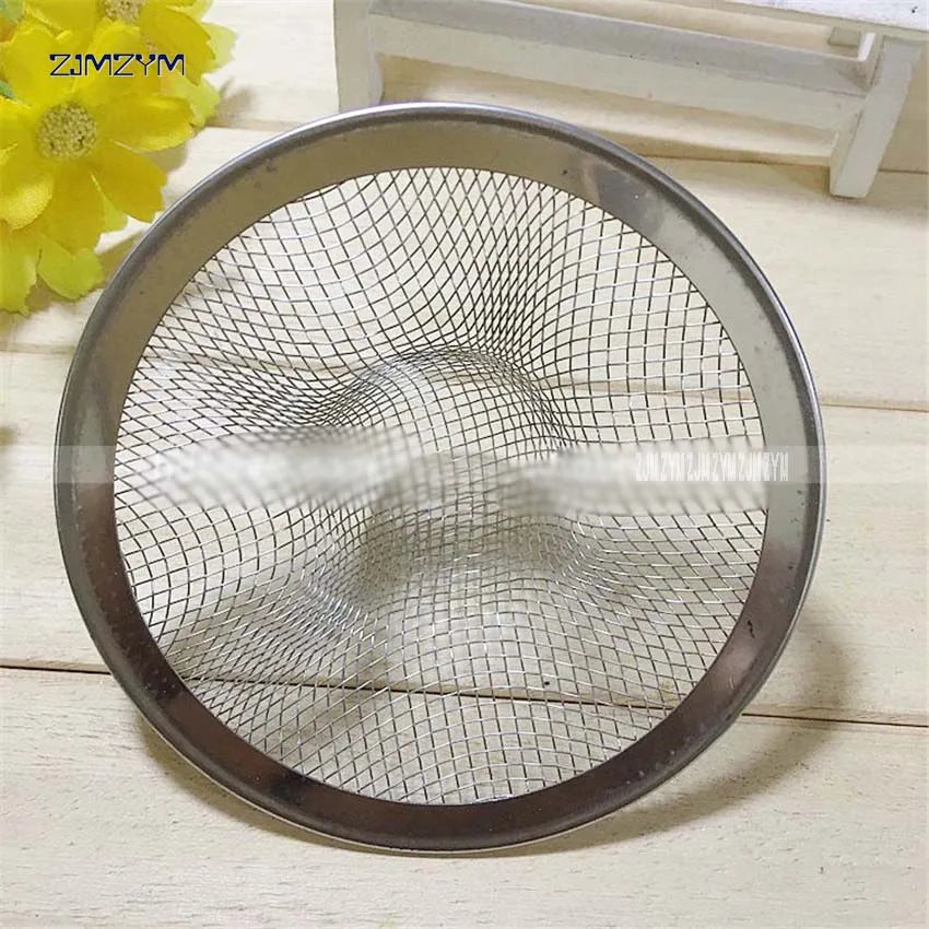 1pc Filter drain stainless steel wash basin water leak net drain kitchen sink accessories filters mesh sink 5.3cm/7.2cm/9cm/11cm