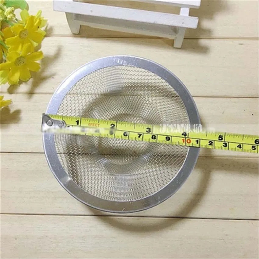 1pc Filter drain stainless steel wash basin water leak net drain kitchen sink accessories filters mesh sink 5.3cm/7.2cm/9cm/11cm