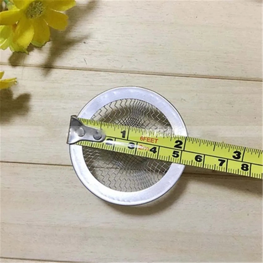 1pc Filter drain stainless steel wash basin water leak net drain kitchen sink accessories filters mesh sink 5.3cm/7.2cm/9cm/11cm