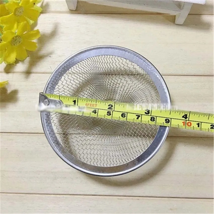 1pc Filter drain stainless steel wash basin water leak net drain kitchen sink accessories filters mesh sink 5.3cm/7.2cm/9cm/11cm