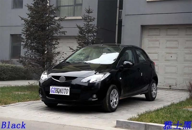 Original Car Accessories For Mazda 2 Demio 2007~2014 Rearview Mirror Cover Reverse Mirror Shell Case Shell Housing