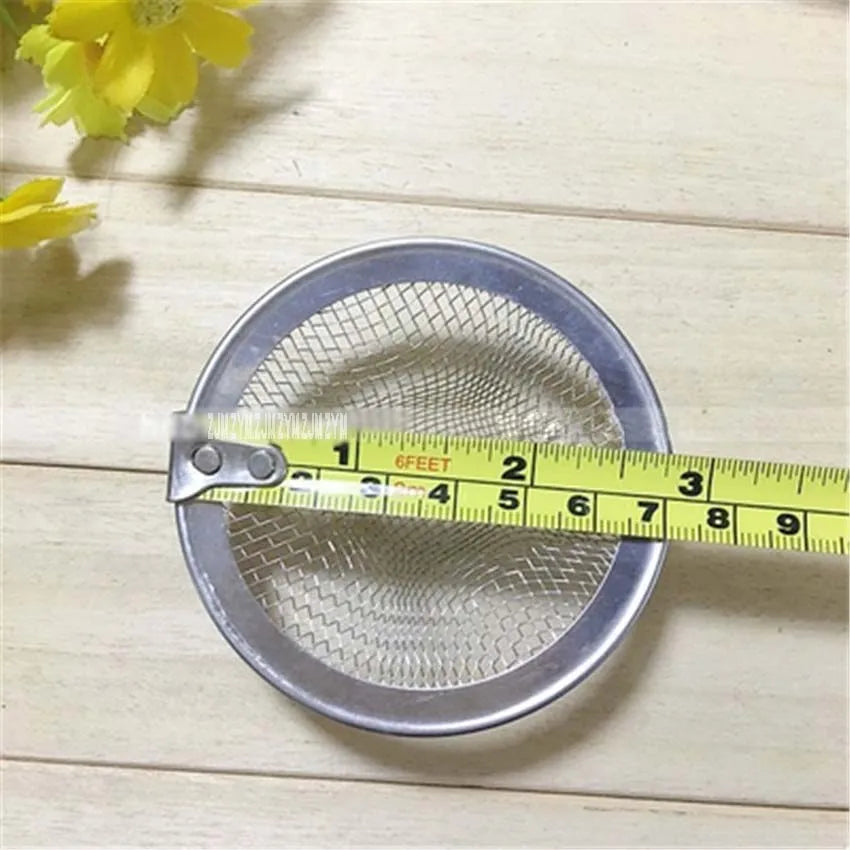 1pc Filter drain stainless steel wash basin water leak net drain kitchen sink accessories filters mesh sink 5.3cm/7.2cm/9cm/11cm