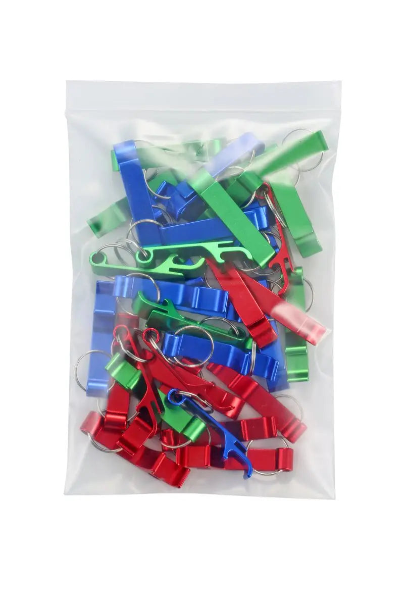 100pcs Clear Thick Heavy-Duty Zip Lock Ziplock Storage Bag Package Plastic Small Reclosable Poly Bags Thicken 3.6MIL 0.08mm