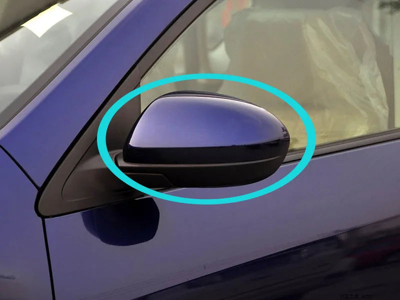 Original Car Accessories For Mazda 3 Axela BL 2009~2013 Rearview Mirror Cover Reverse Mirror Shell Case Shell Housing