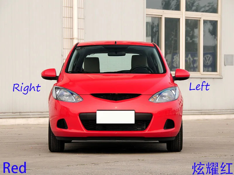 Original Car Accessories For Mazda 2 Demio 2007~2014 Rearview Mirror Cover Reverse Mirror Shell Case Shell Housing