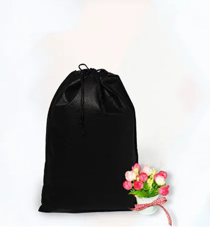 Wholesale Waterproof Package Shoe Pocket storage organize bag Non-woven fabric Draw pocket Drawstring Bags Toiletry Bag Case