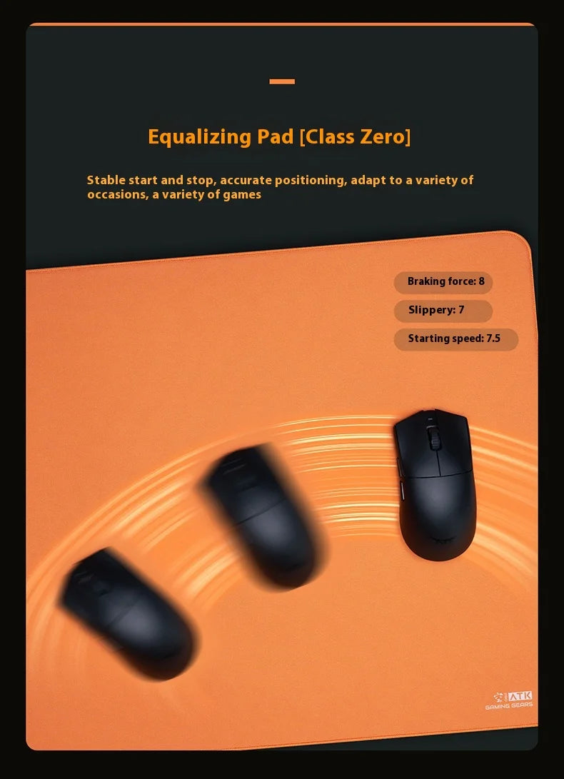 Atk Kong Xsoft Esports Mouse Pad Anti Slip Pad Desktop Gaming Gears PORON CSGO Pads For 60%-80% Mechanical Keyboard For Gamer