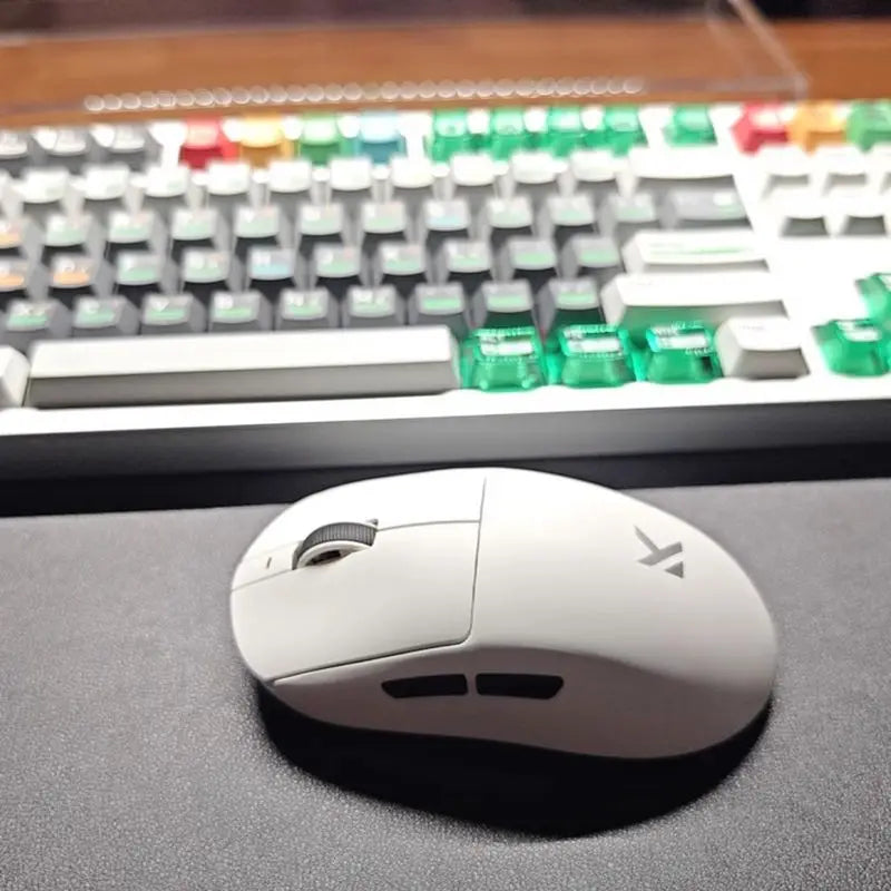 MCHOSE A7 Ultra Mouse Esports GamesThree Modes Pro Wireless Bluetooth PAW3395 Lightweight Laptop Office Mouse Support Ergonomics