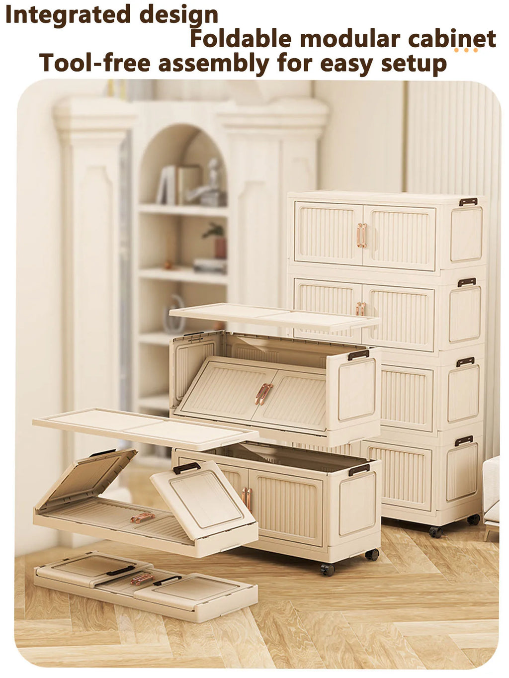 Storage Cabinet Installation Free Storage Cabinet Baby and Kidsren's Clothing Storage Box Snack Plastic Foldableing Storage Cabinet Folding Storage Cabinet Organizer