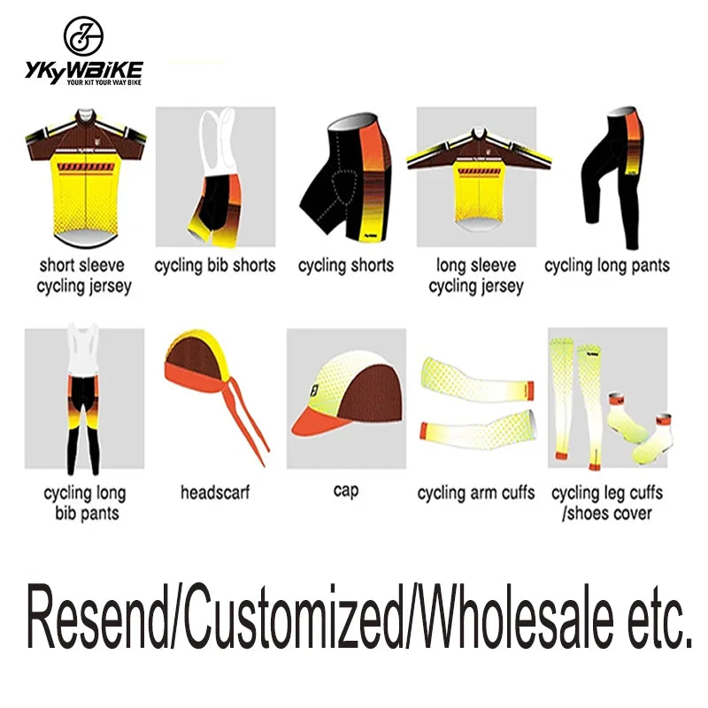 YKYWBIKE Specific Cycling Product For Resend & Wholesale & Custom