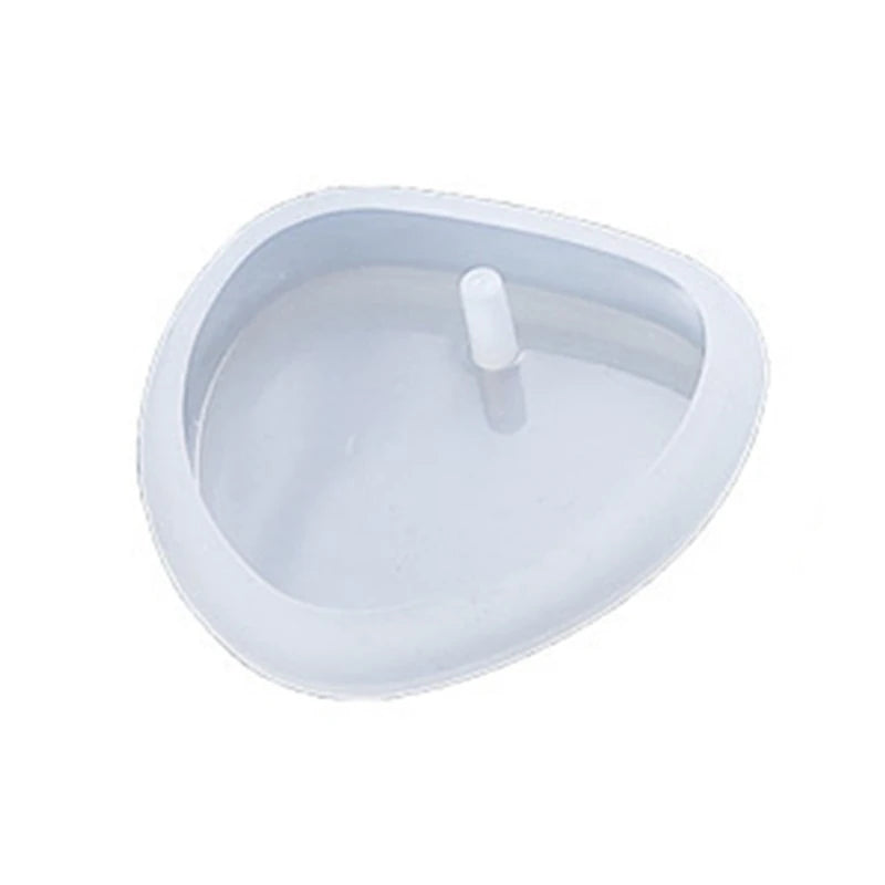 Hanging Listed Resin Mold Geometric Shape Irregular Rectangular Circle Pendant Silicone Mould DIY Crafts Jewelry Mold