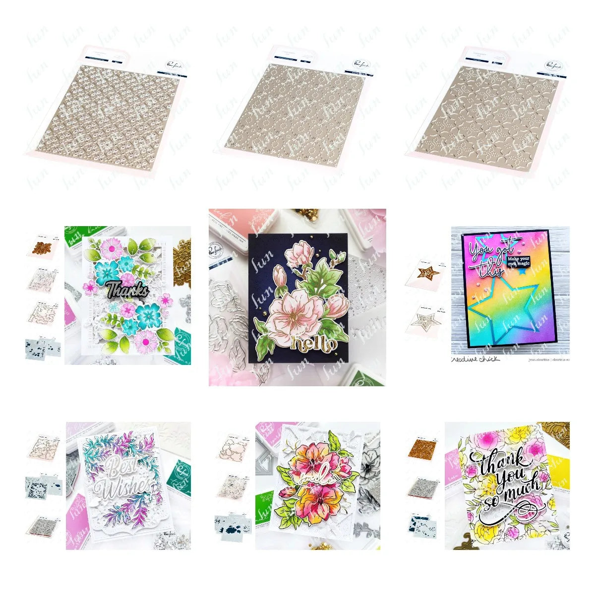 Diy Spring Botanicals Floral Print Chain Grid Coverplate Hot Foil Metal Dies stamps Butterflies Stencils Paper Card Drawing mold