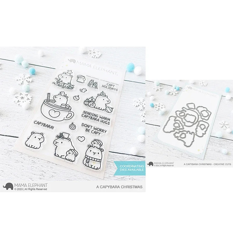 2023 Christmas Metal Cutting Dies diy Scrapbooking Photo Album Decorative Embossing Paper Card Crafts Die