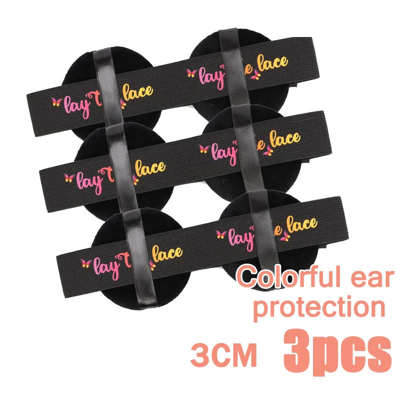 Elastic Band For Lace Frontal Melt 1-3Pcs Lace Melting Band For Lace Wigs Elastic Band For Melting Lace Wig Accessories Tools