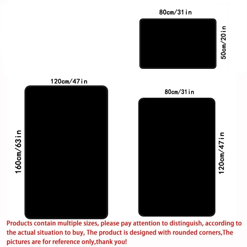 MINISO Fashion Red Leopard Hello Kitty Rug  Carpet for Living Room Bedside Floor Mat Girls Bedroom Decor Leisure Mat Rug Gift