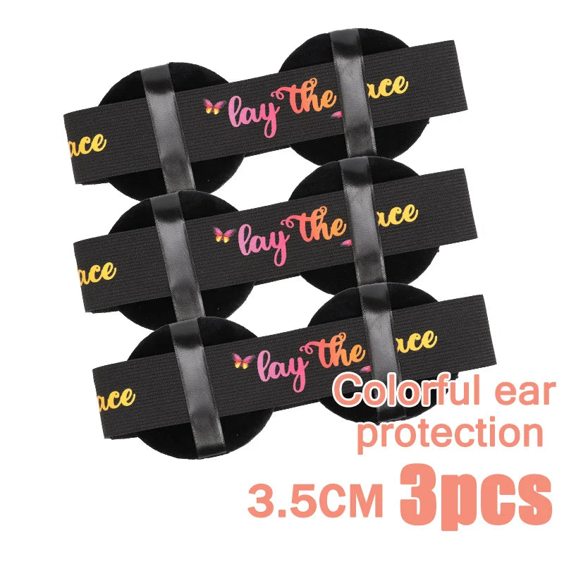 Elastic Band For Lace Frontal Melt 1-3Pcs Lace Melting Band For Lace Wigs Elastic Band For Melting Lace Wig Accessories Tools