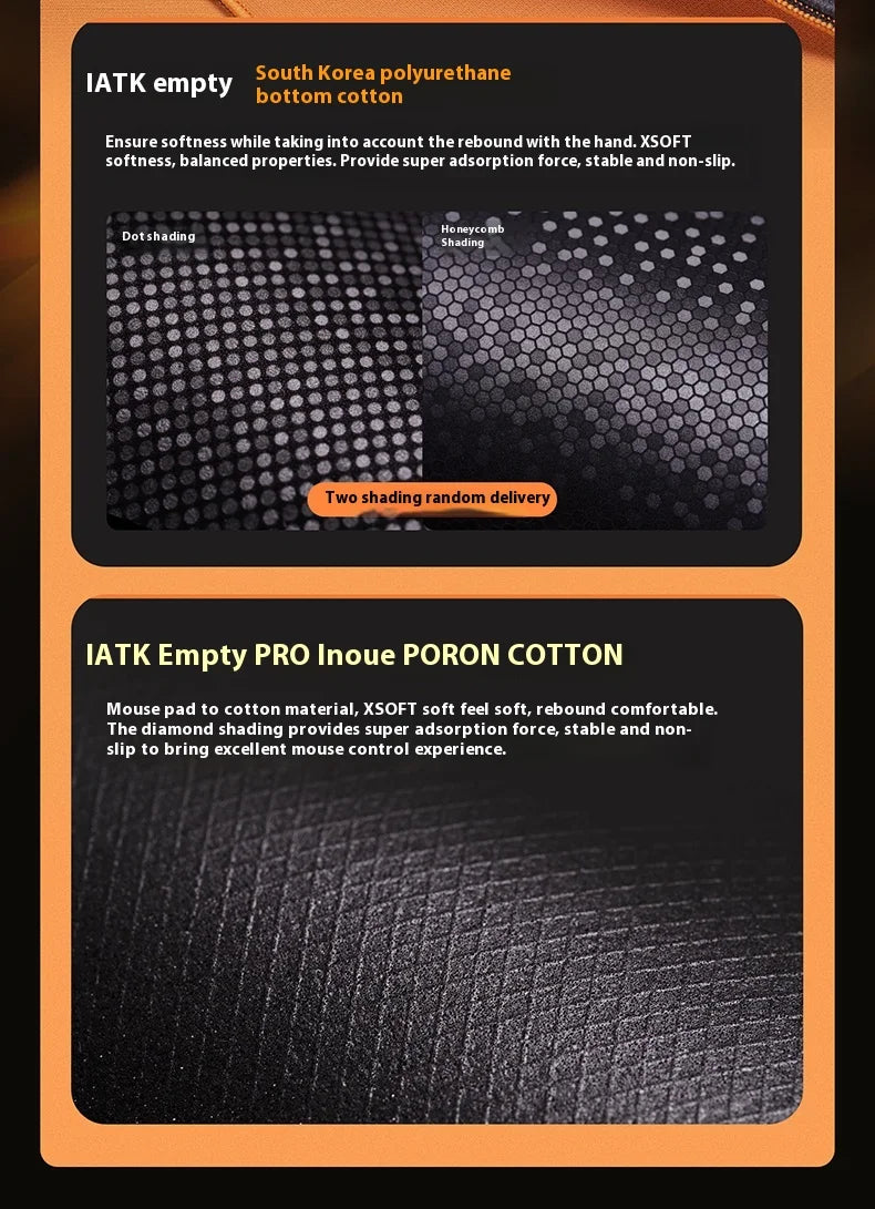 Atk Kong Xsoft Esports Mouse Pad Anti Slip Pad Desktop Gaming Gears PORON CSGO Pads For 60%-80% Mechanical Keyboard For Gamer