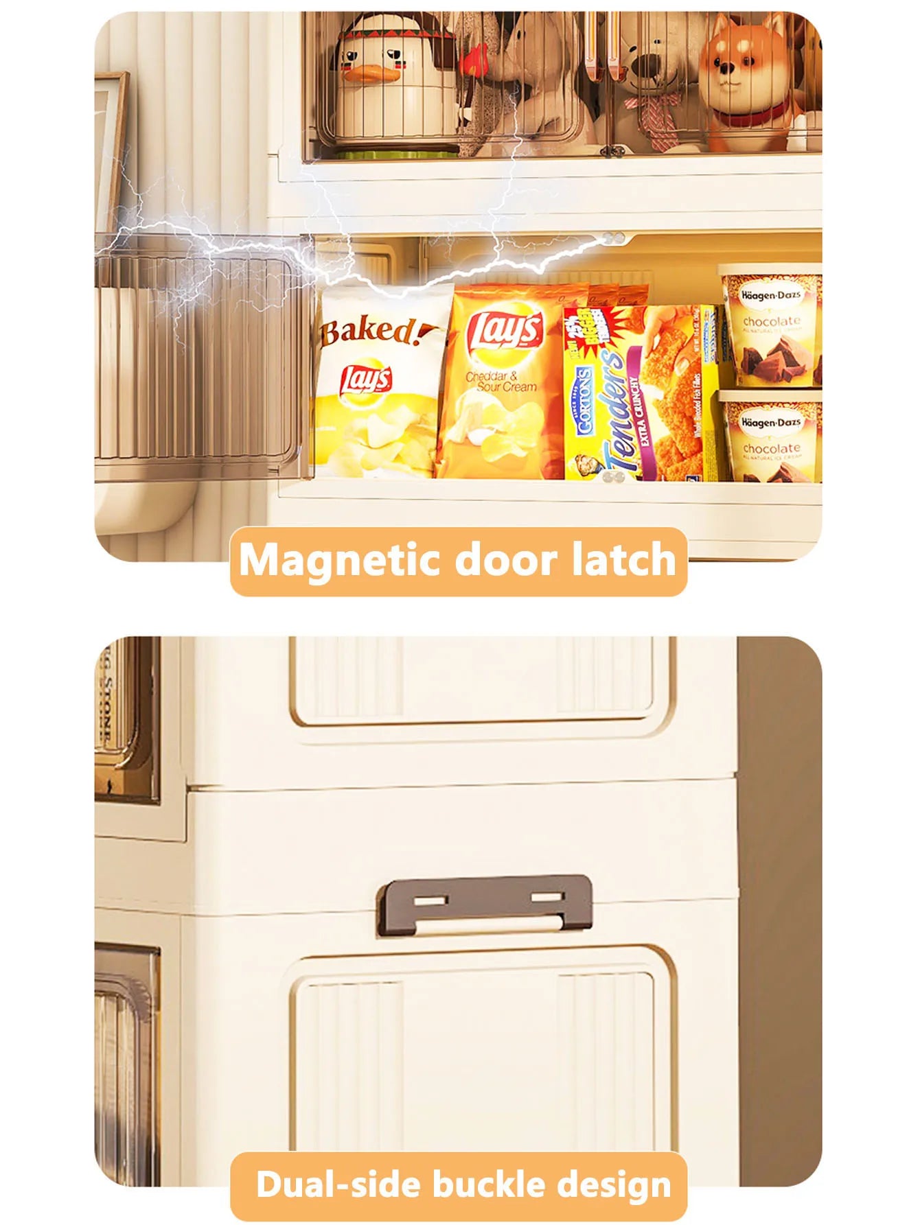 Storage Cabinet Installation Free Storage Cabinet Baby and Kidsren's Clothing Storage Box Snack Plastic Foldableing Storage Cabinet Folding Storage Cabinet Organizer