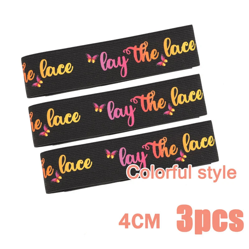 Elastic Band For Lace Frontal Melt 1-3Pcs Lace Melting Band For Lace Wigs Elastic Band For Melting Lace Wig Accessories Tools