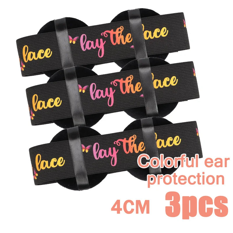 Elastic Band For Lace Frontal Melt 1-3Pcs Lace Melting Band For Lace Wigs Elastic Band For Melting Lace Wig Accessories Tools