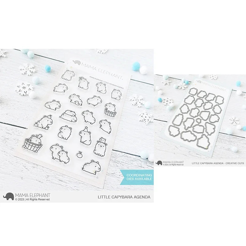 2023 Christmas Metal Cutting Dies diy Scrapbooking Photo Album Decorative Embossing Paper Card Crafts Die