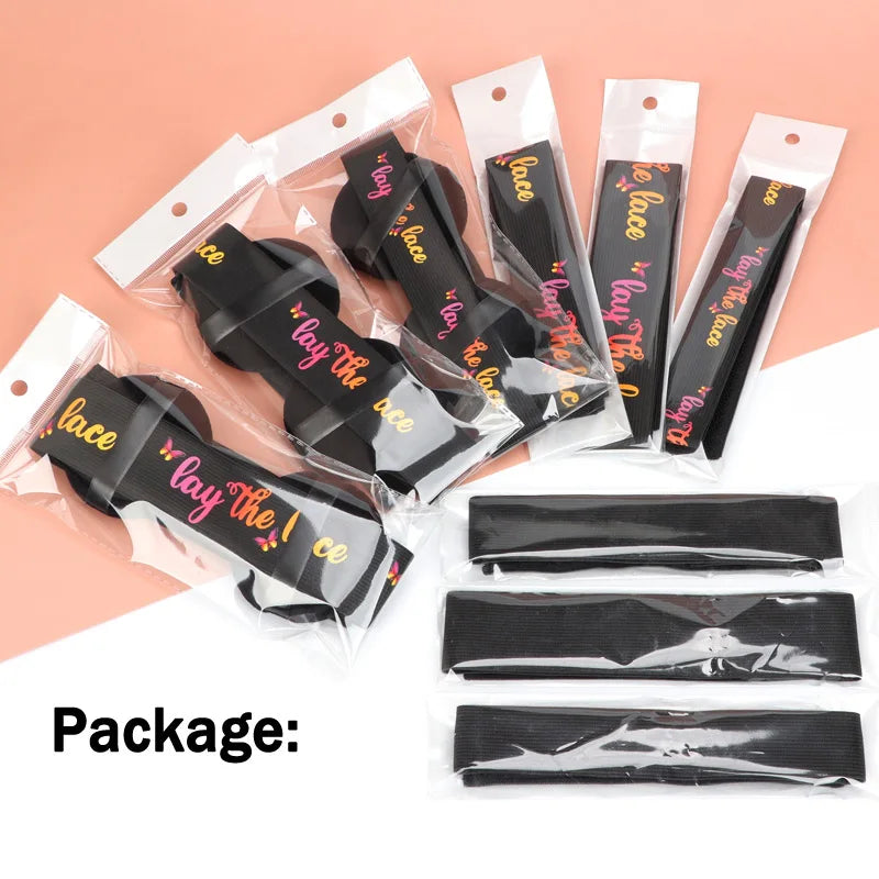 Elastic Band For Lace Frontal Melt 1-3Pcs Lace Melting Band For Lace Wigs Elastic Band For Melting Lace Wig Accessories Tools