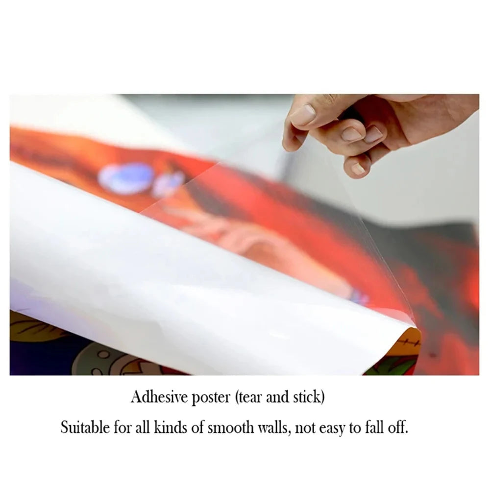 K-King Rapper Von Poster HD Art Sticky Wall Waterproof Home Living Room Bedroom Bar Aesthetic Decoration