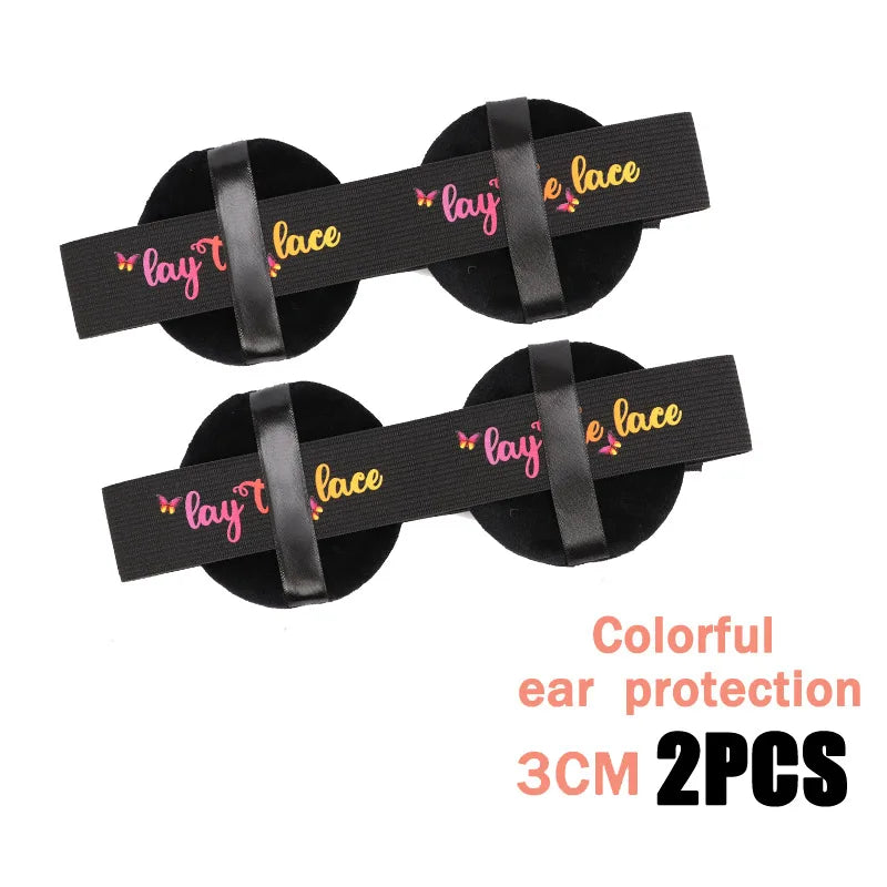 Elastic Band For Lace Frontal Melt 1-3Pcs Lace Melting Band For Lace Wigs Elastic Band For Melting Lace Wig Accessories Tools